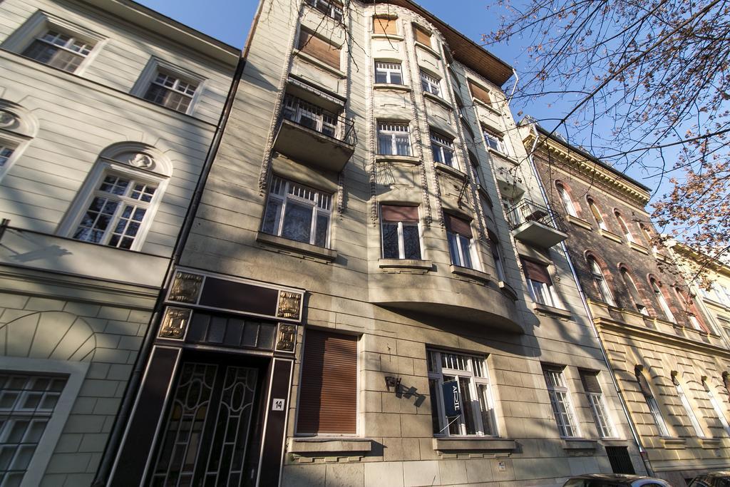 Tamara Apartment Budapešť Exteriér fotografie